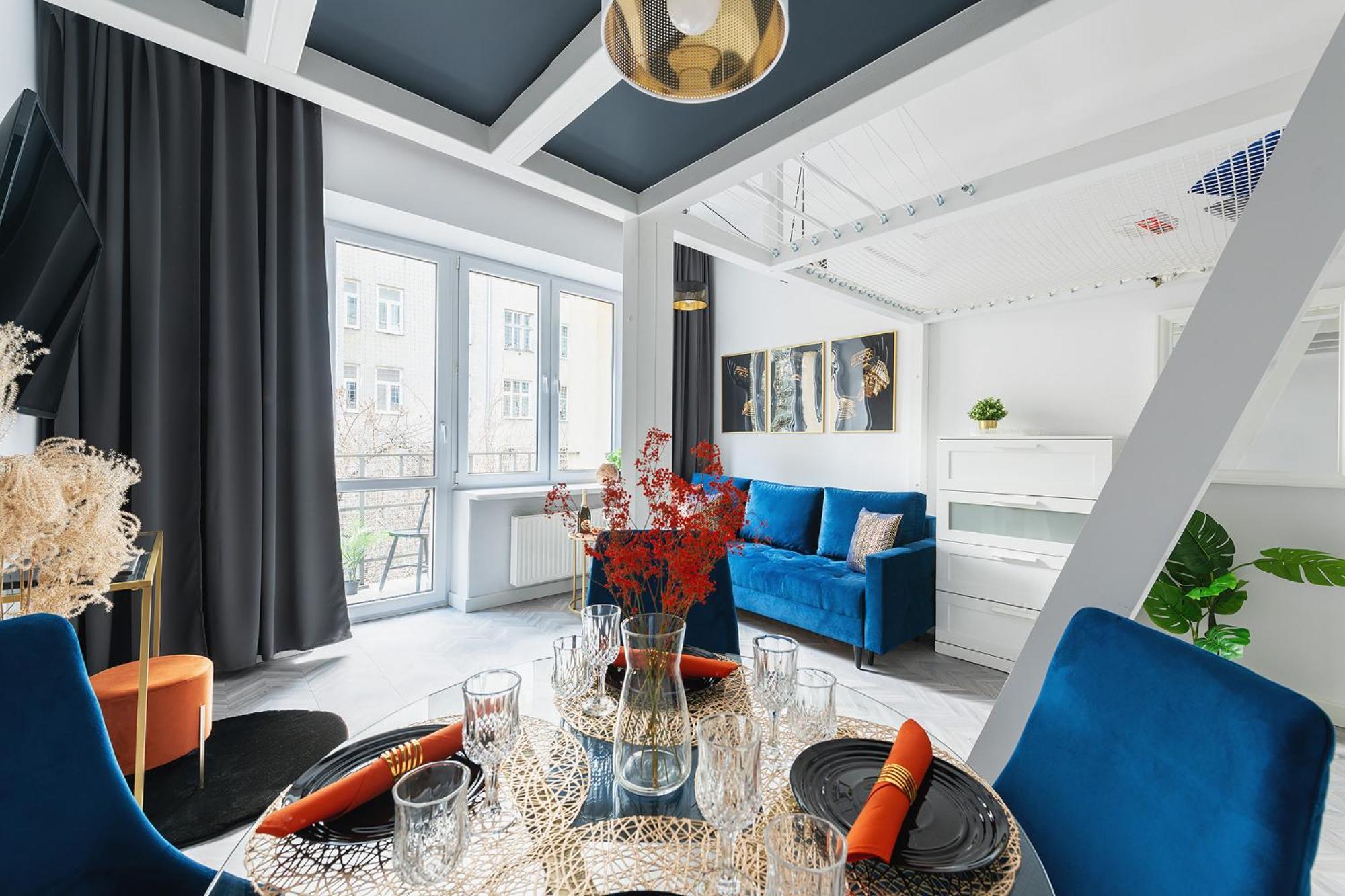 Stylish In The Center By Renters * Warszawa